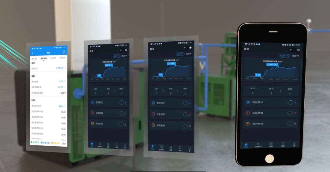 薩震節(jié)能空壓機(jī)遠(yuǎn)程物聯(lián)網(wǎng)
